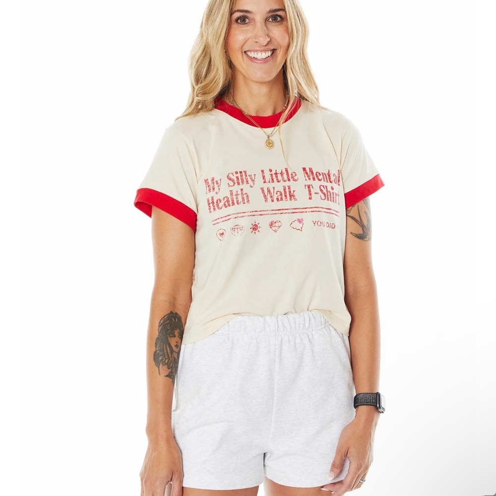 The Mayfair Group MENTAL HEALTH WALK TEE - size M/L - Picture 4 of 7